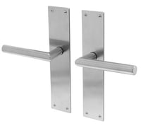 RVS Deurbeslag met Schild